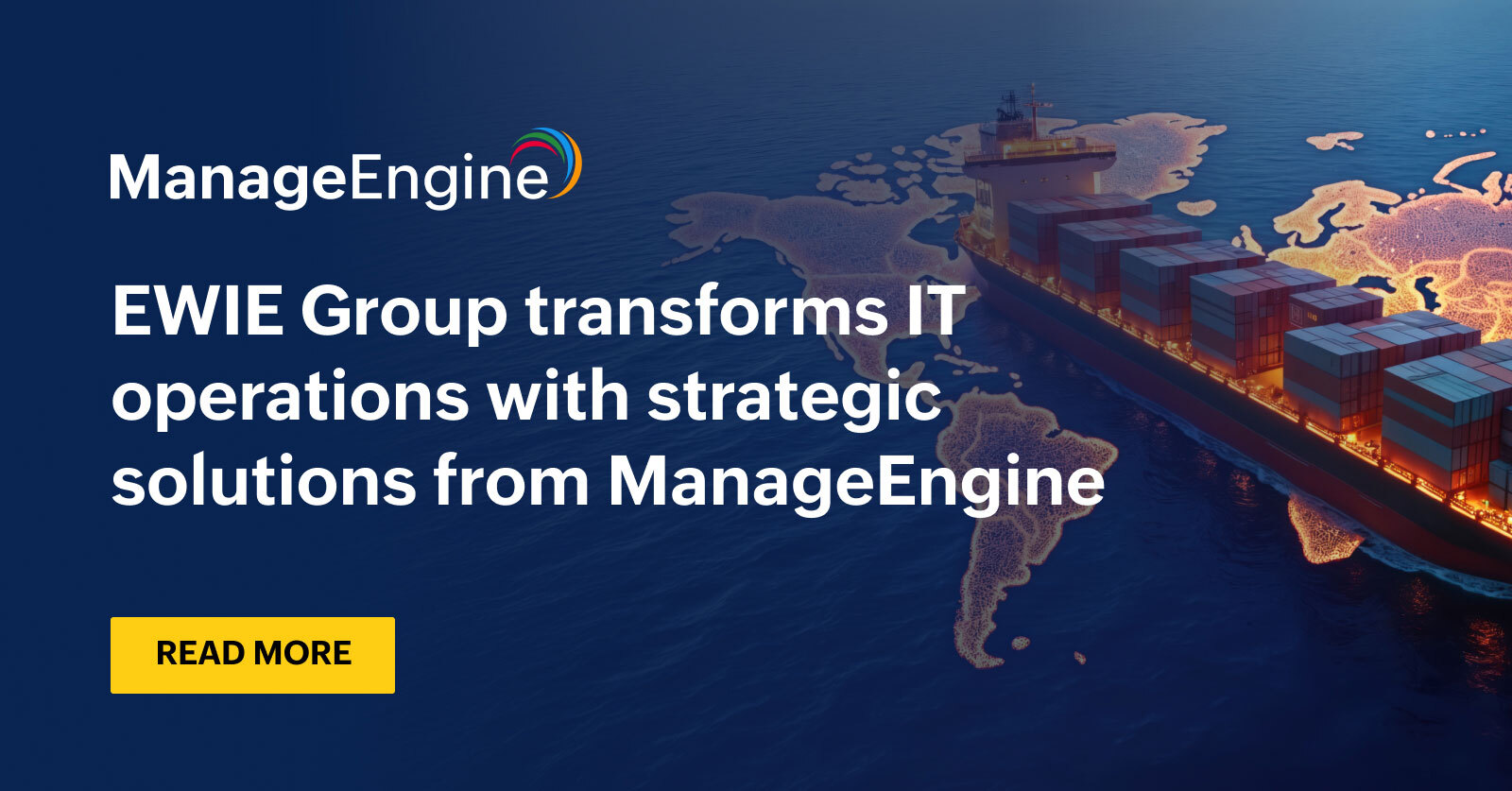 EWIE Group of Companies (EGC) leverages ManageEngine to streamline its